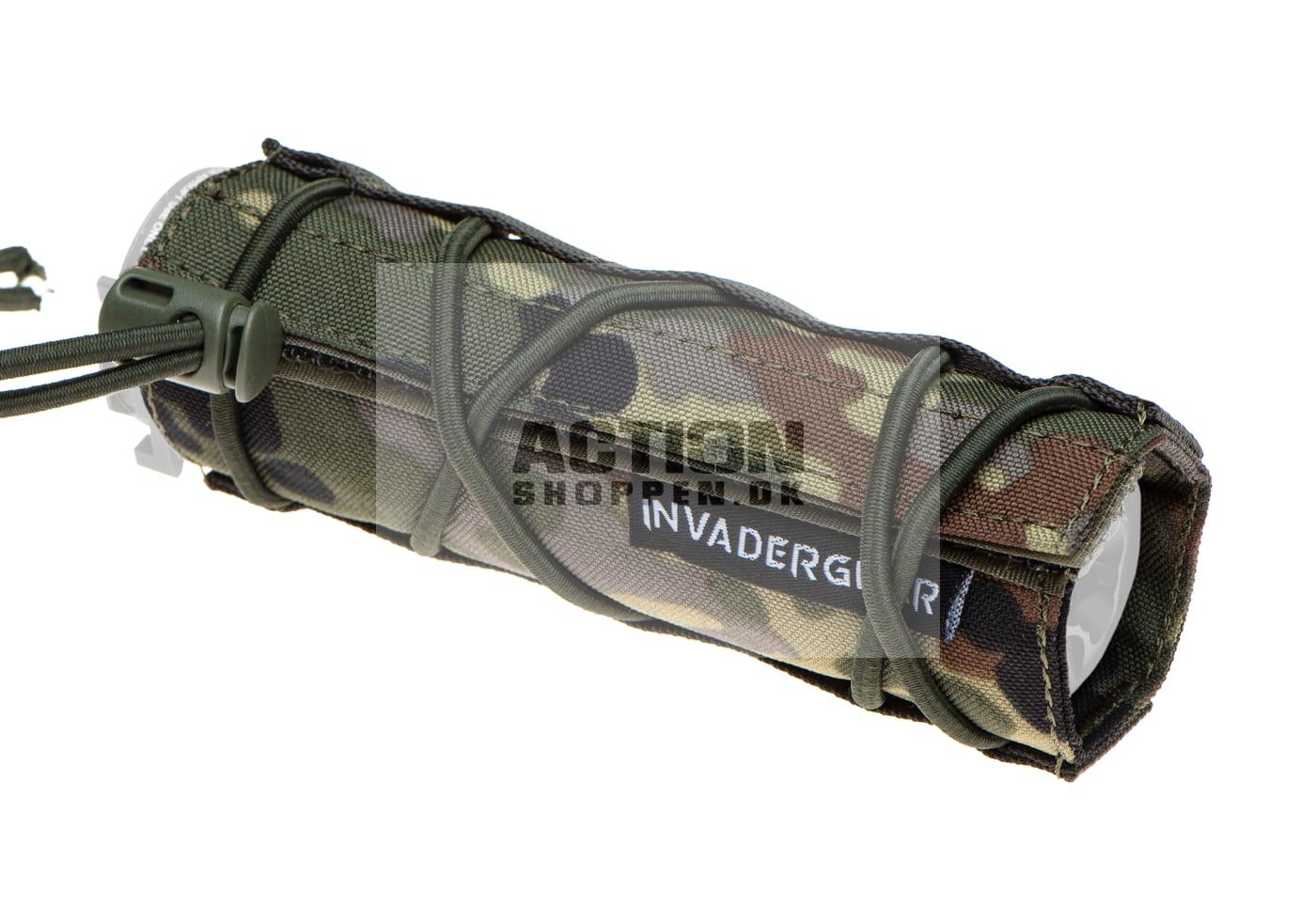 Invader Gear - Suppressor Cover 14 cm, Flecktarn 1
