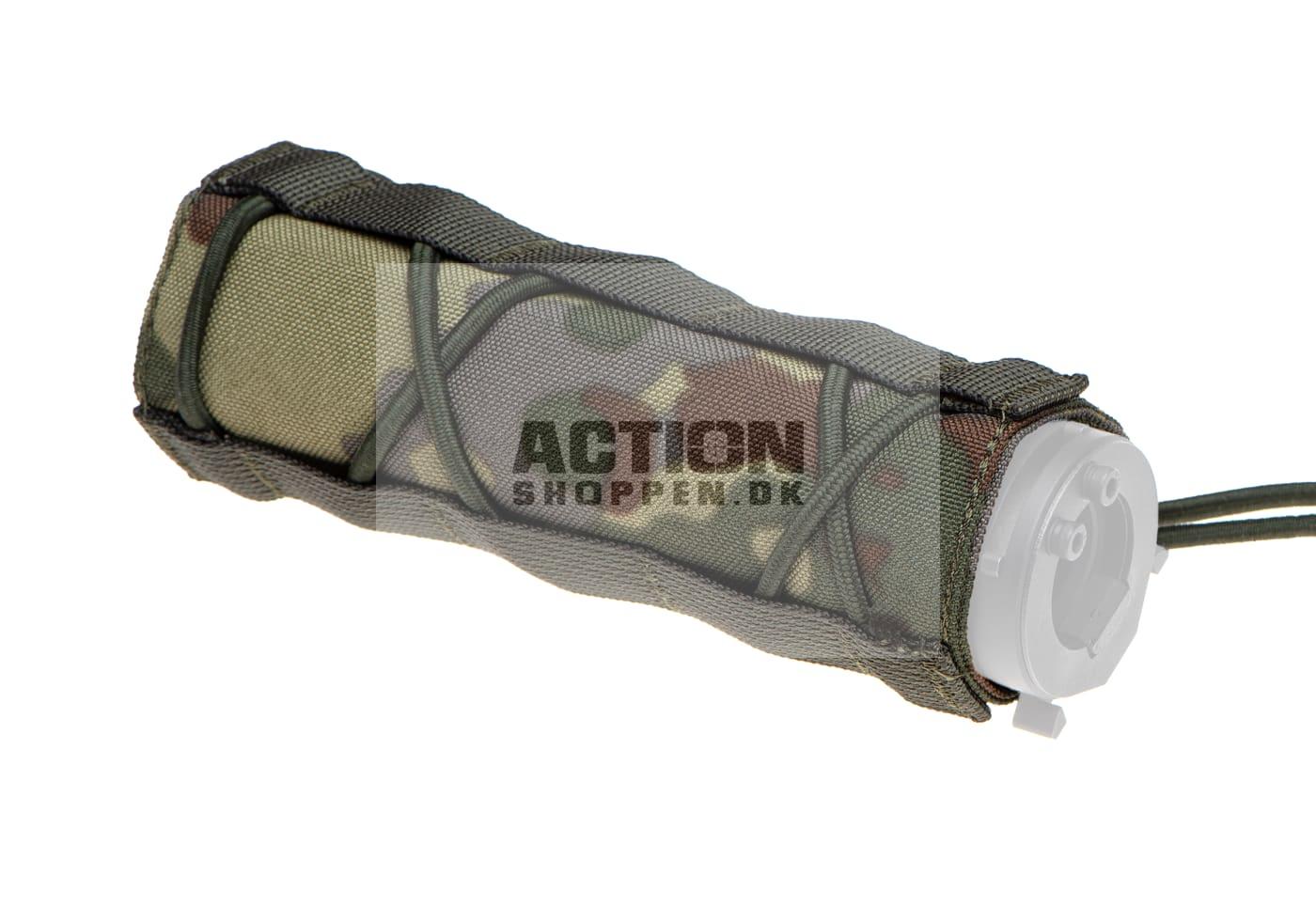 Invader Gear - Suppressor Cover 14 cm, Flecktarn 2