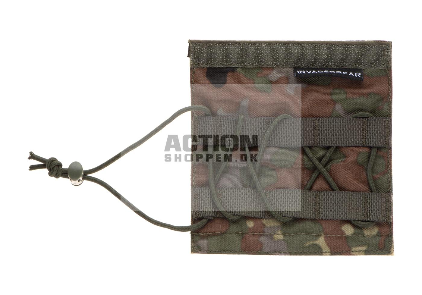 Invader Gear - Suppressor Cover 14 cm, Flecktarn 4