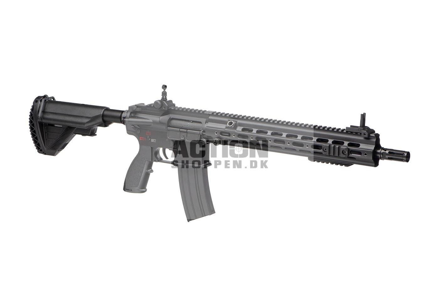 E&C - M4 SOPMOD 14.5 Inch QR 1.0 EGV BLACK 1