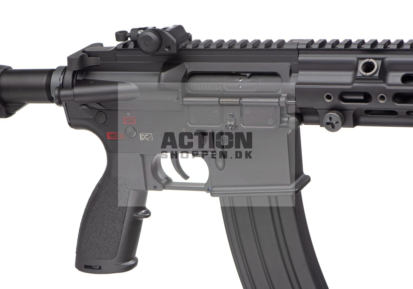 E&C - M4 SOPMOD 14.5 Inch QR 1.0 EGV BLACK 3