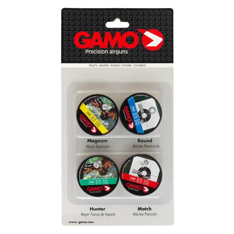 Gamo Balines de precision 4,5mm(cal.177) 2