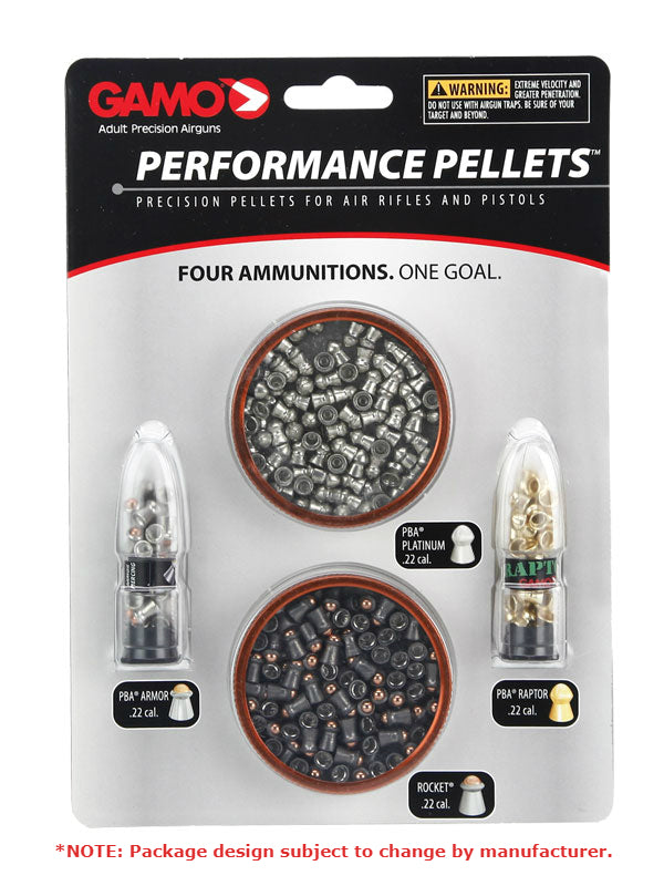 Gamo Performance pellets. 4,5mm(Cal.177) 2