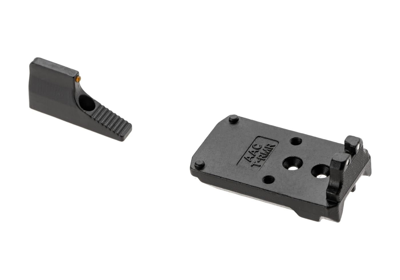 Action Army - AAP01 Steel RMR Adapter & Front Sight Set