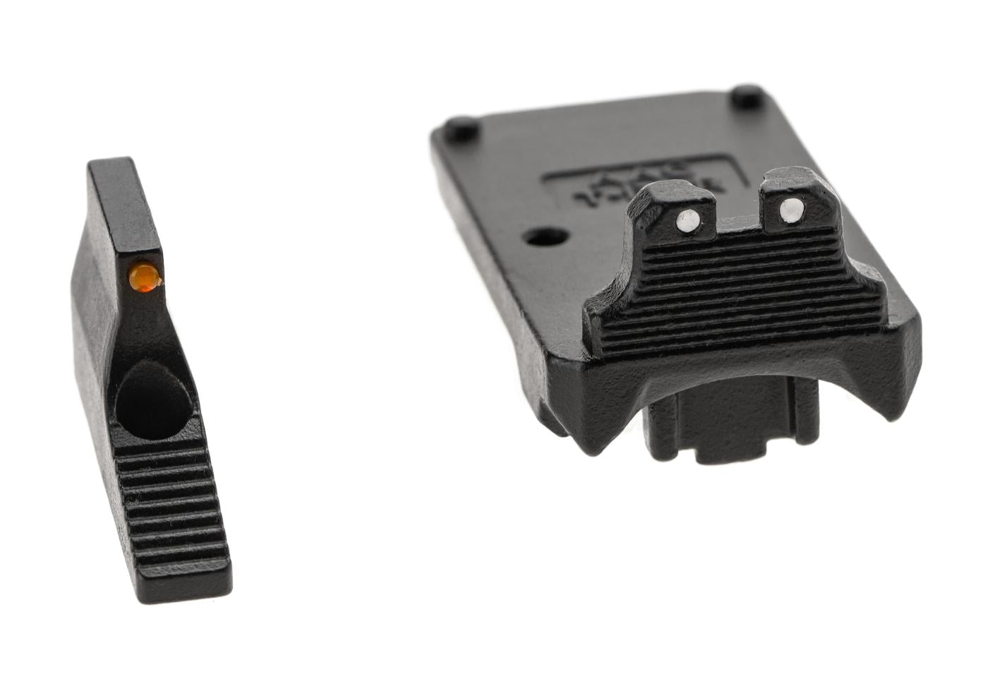Action Army - AAP01 Steel RMR Adapter & Front Sight Set
