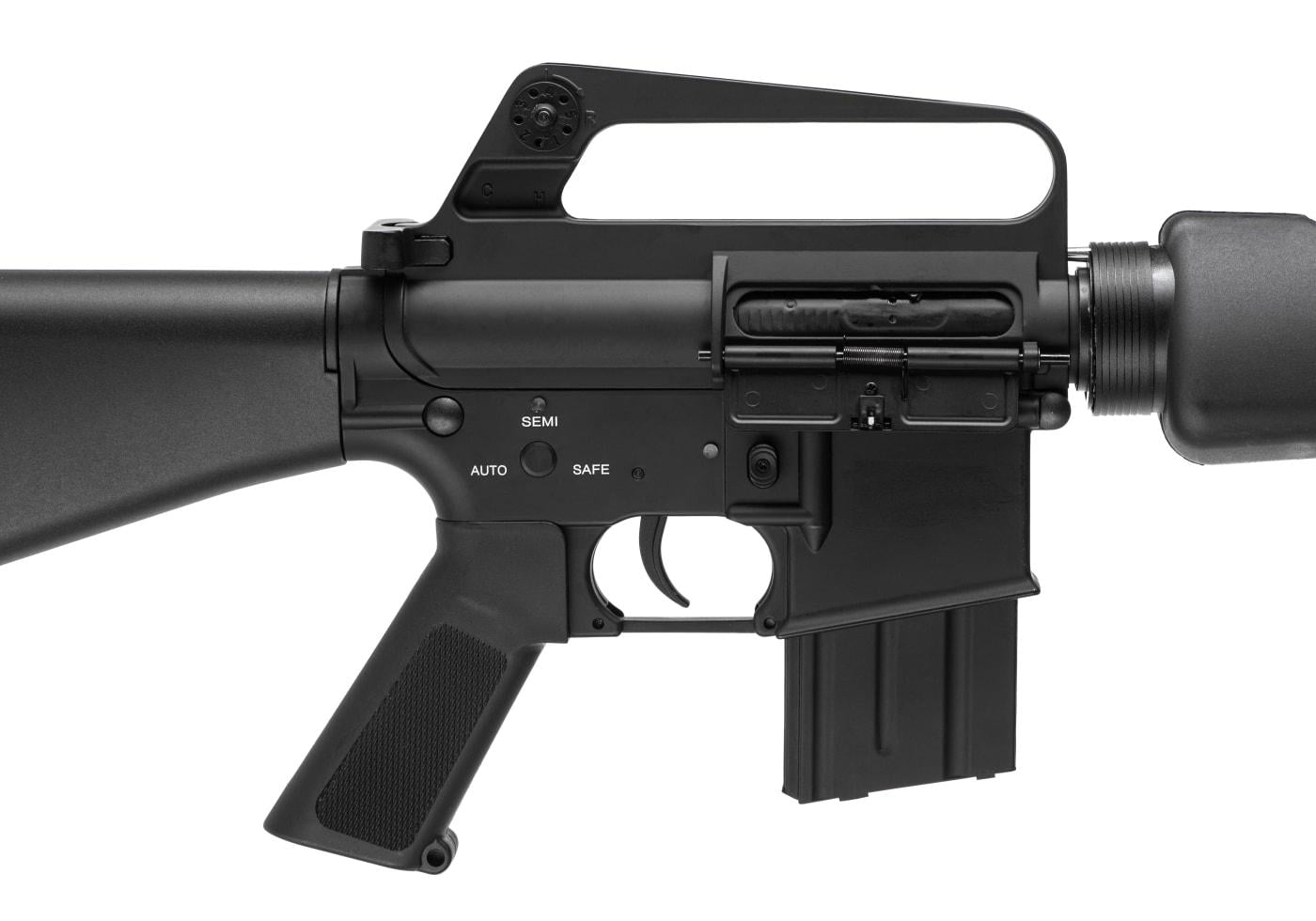 E&C - M16VN QR 1.0 EGV, Sort