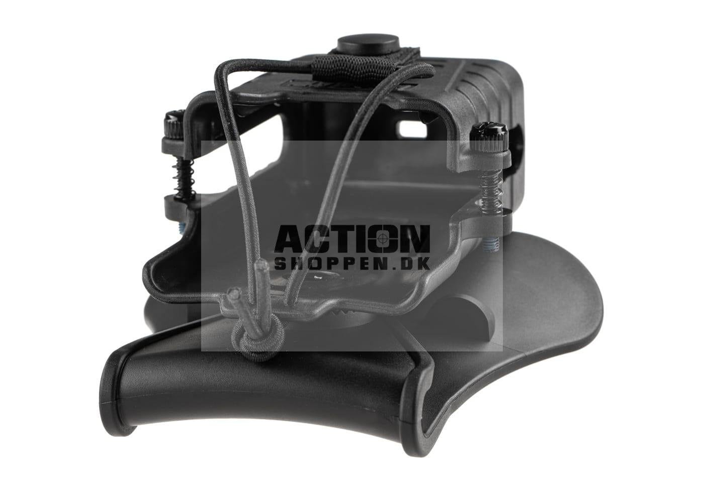 Universal Radio Pouch i polymer med Bælte beslag 3