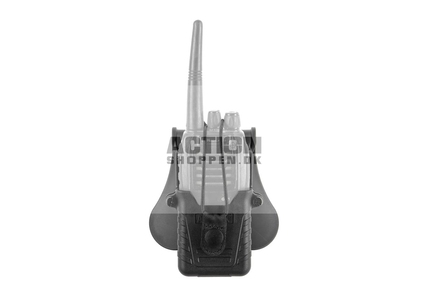 Universal Radio Pouch i polymer med Bælte beslag 5