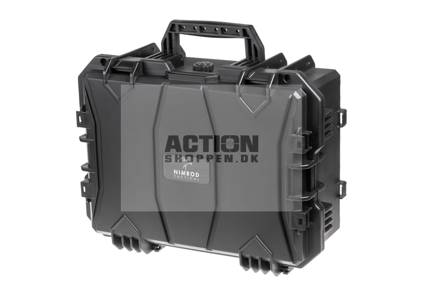 Nimrod - Pistol kuffert, L:46 - B:35 - H:19,5, Sort 1