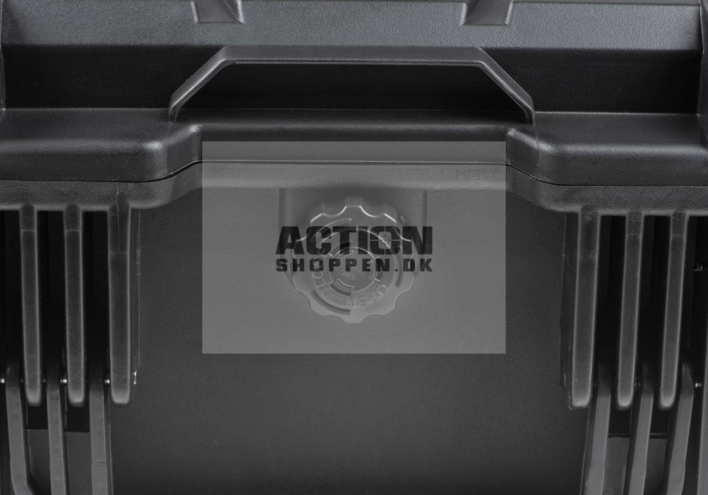 Nimrod - Pistol kuffert, L:46 - B:35 - H:19,5, Sort 6