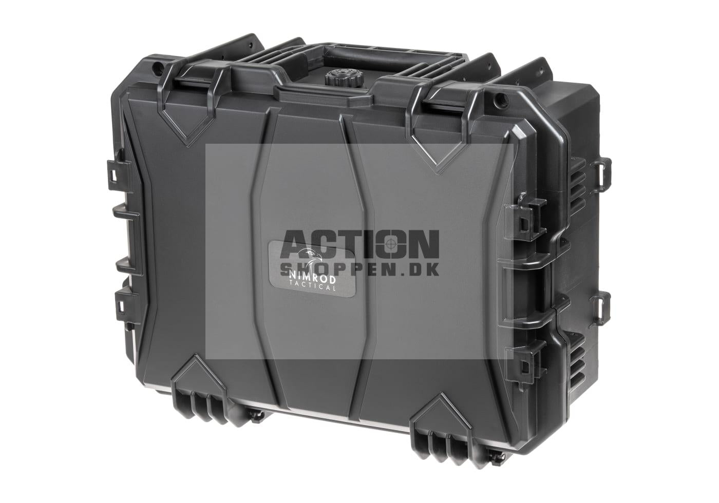 Nimrod - Pistol kuffert, L:46 - B:35 - H:19,5, Sort 7