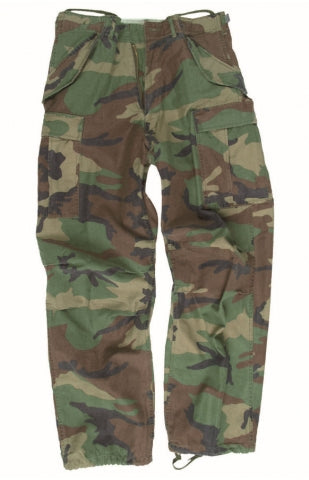 Buks, Woodland Camouflage, M65 NYCO TEESAR®, Str. S - XXXL