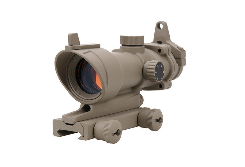 Red Dot Scope 1x32 2 X Lysstyrke, Tan 1