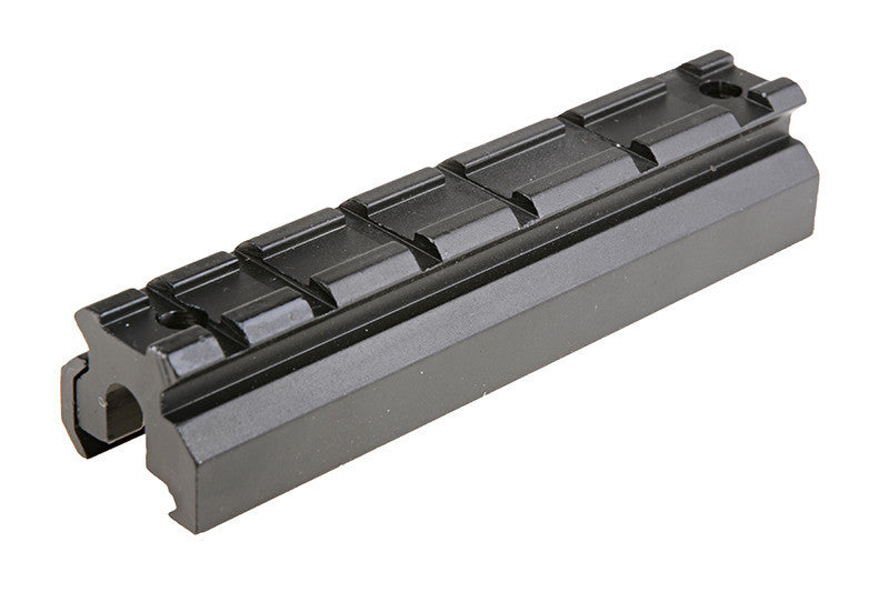 Forhøjer skinne - montagen er til 20mm rail. 2