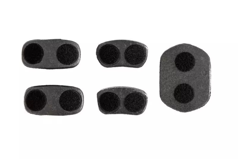 PJ Piloteer fast II hjelm med mask, MC 8