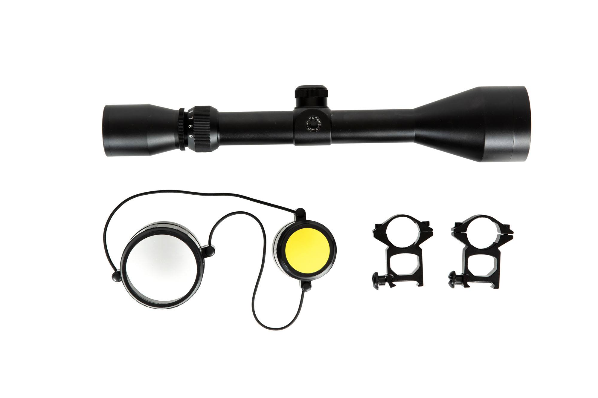 Theta - Kikkertsigte 3-9x50 3