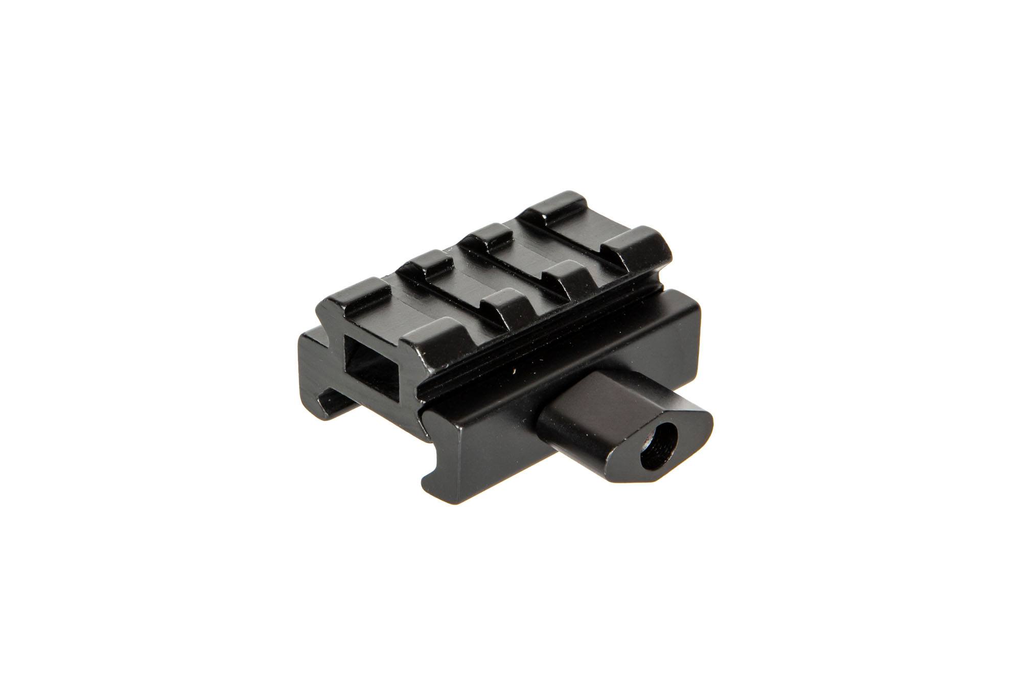 Forhøjer skinne - 1/2" Picatinny montagen er til 20mm rail. 1