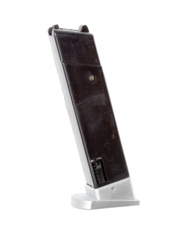 M92FS sølv, manuel, Magasin. 1