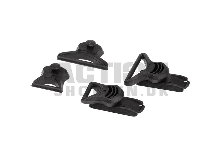 Emerson - FAST Goggle Swivel Clips til hjelm, Sort 3
