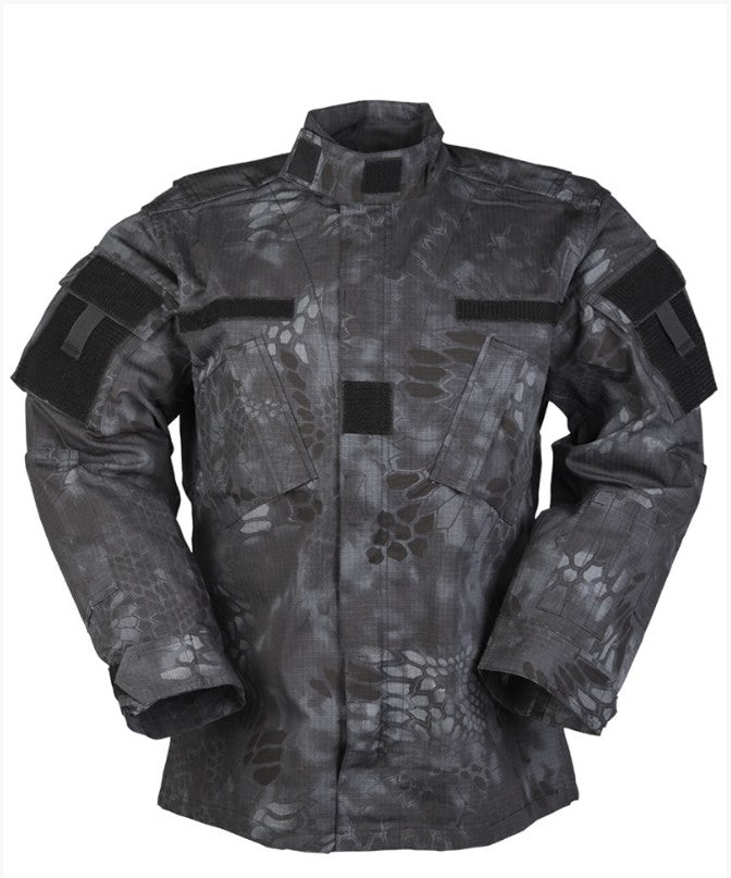 Skjorte, MANDRA® NIGHT Camoflage, ACU R/S, str. S - XXL