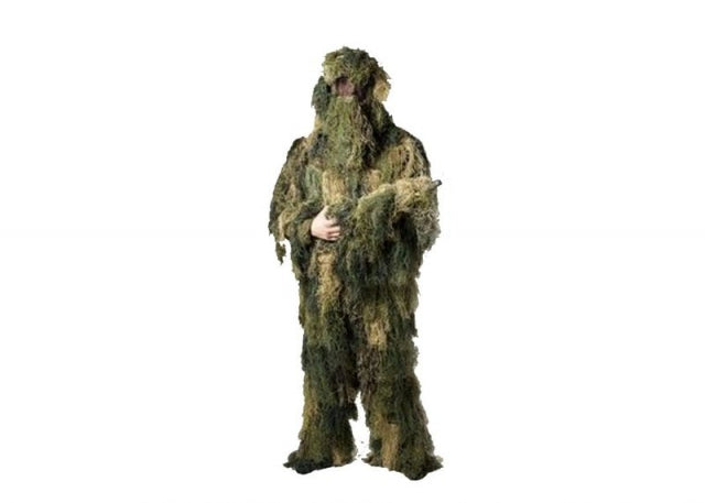 Ghillie suit, Woodland, 4 dele XL/XXL. 1
