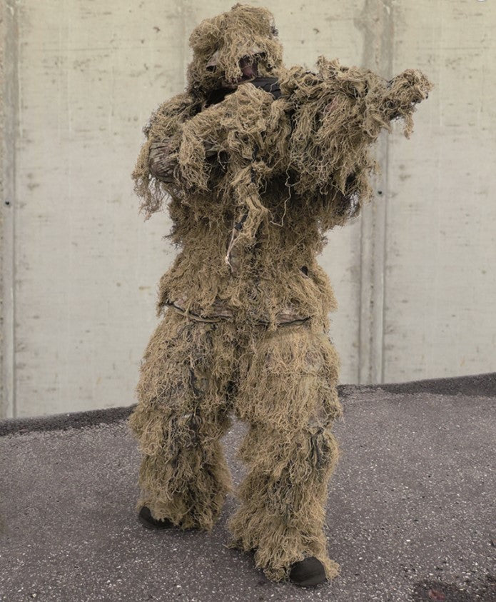Ghillie suit â²ANTI FIREâ² PRO DESERT, 4 dele XL/XXL. 1
