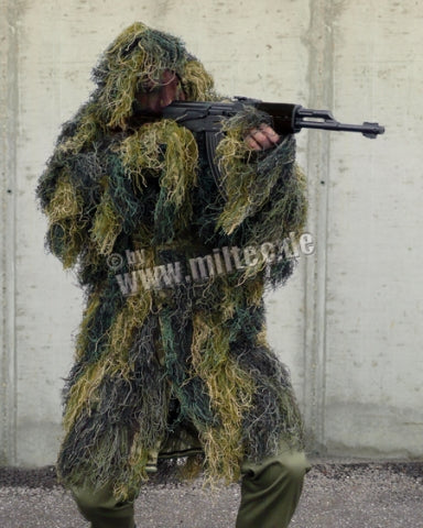 Ghillie suit, Parka 'Anti Fire, Woodland 1