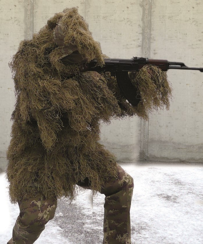GHILLIE PARKA â²ANTI FIREâ² PRO DESERT 1