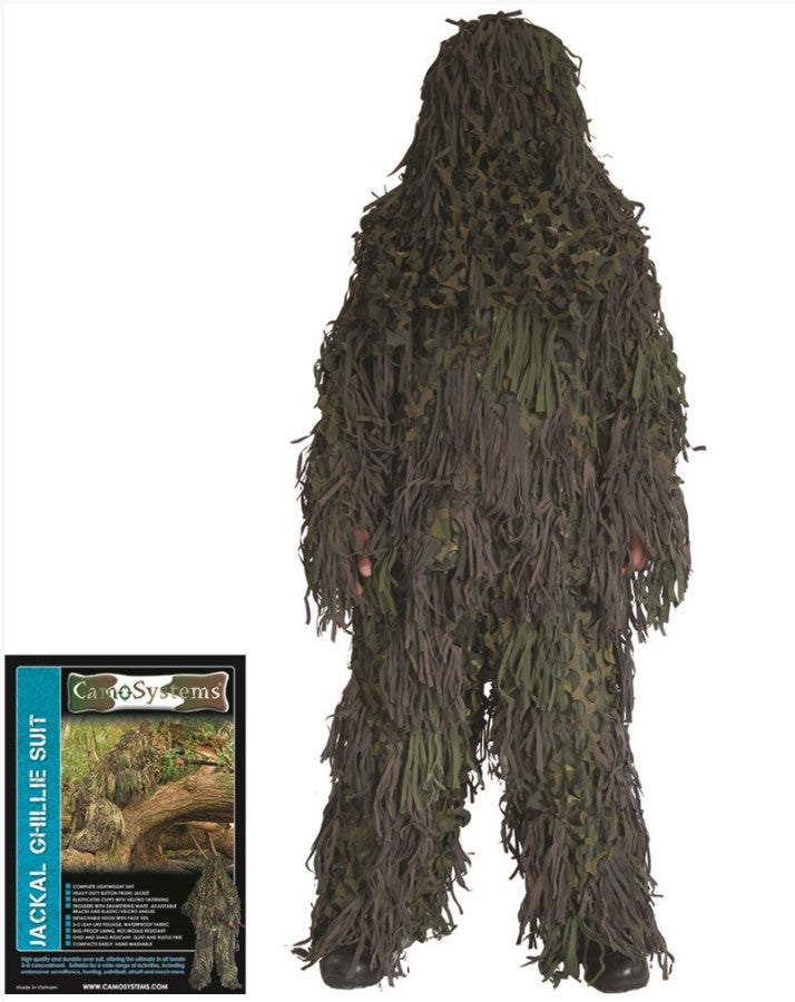 Ghillie Jackal, Woodland, XL/XXL. 1