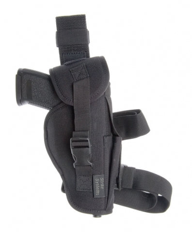 Lårhylster, til MK23 socom, DE50, sort, STRIKE 1