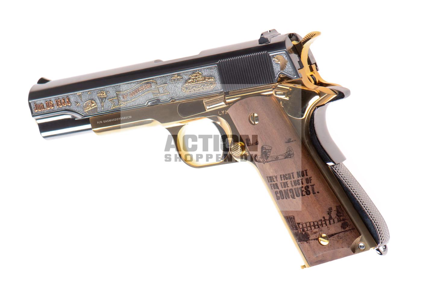 G&G - GPM1911 D-Day Limited Version, GBB - Gas. 2
