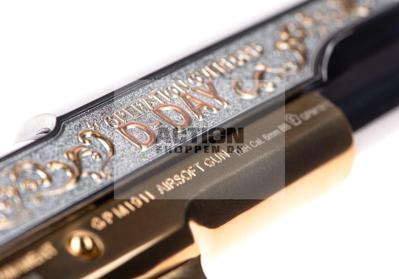 G&G - GPM1911 D-Day Limited Version, GBB - Gas. 7