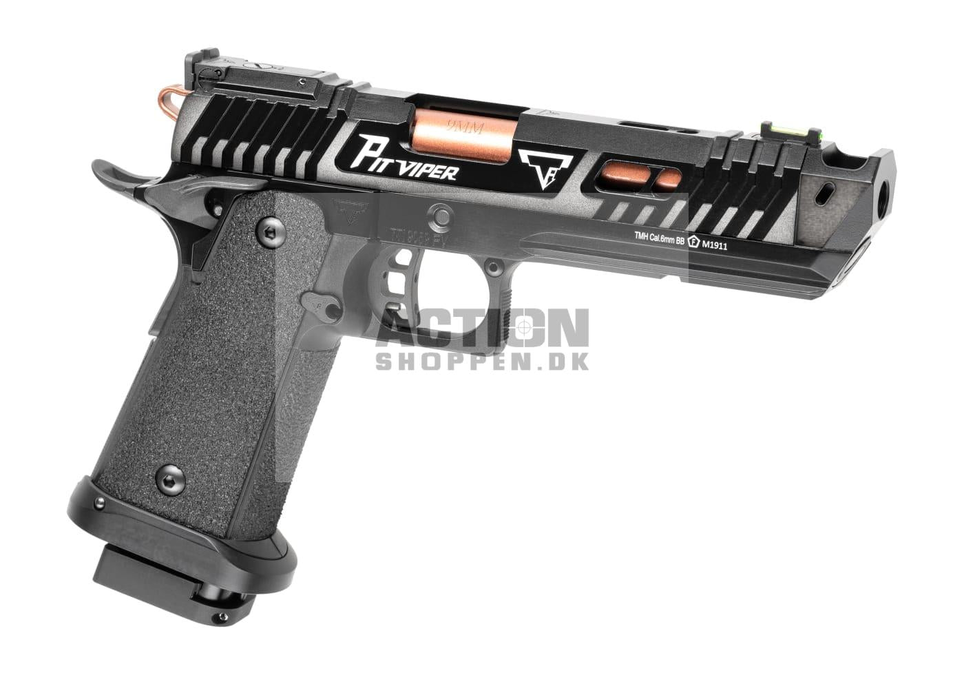 Sand Viper - R614-1 TTI FULL METAL GBB BLACK 1