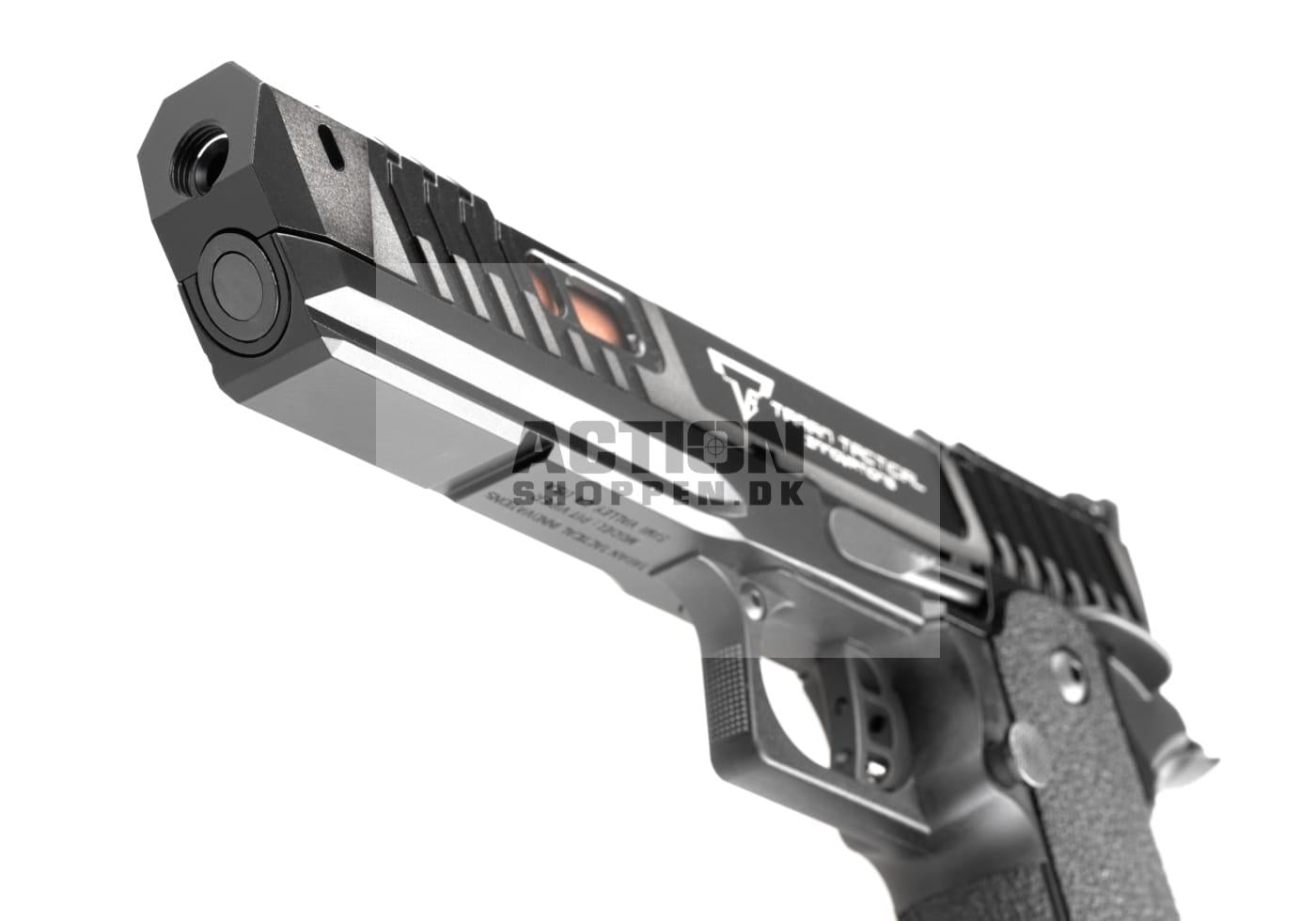 Sand Viper - R614-1 TTI FULL METAL GBB BLACK 4