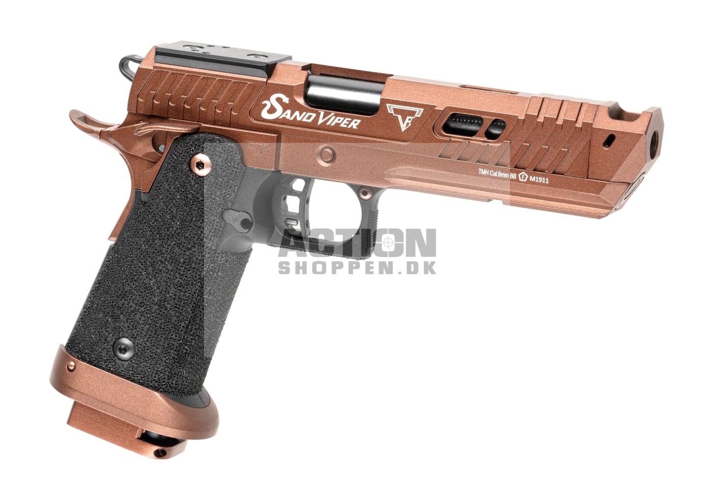 Sand Viper - R615 TTI FULL METAL GBB DARK EARTH 1