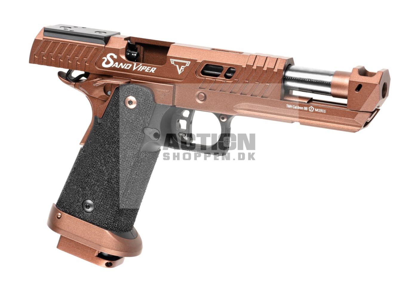 Sand Viper - R615 TTI FULL METAL GBB DARK EARTH 3