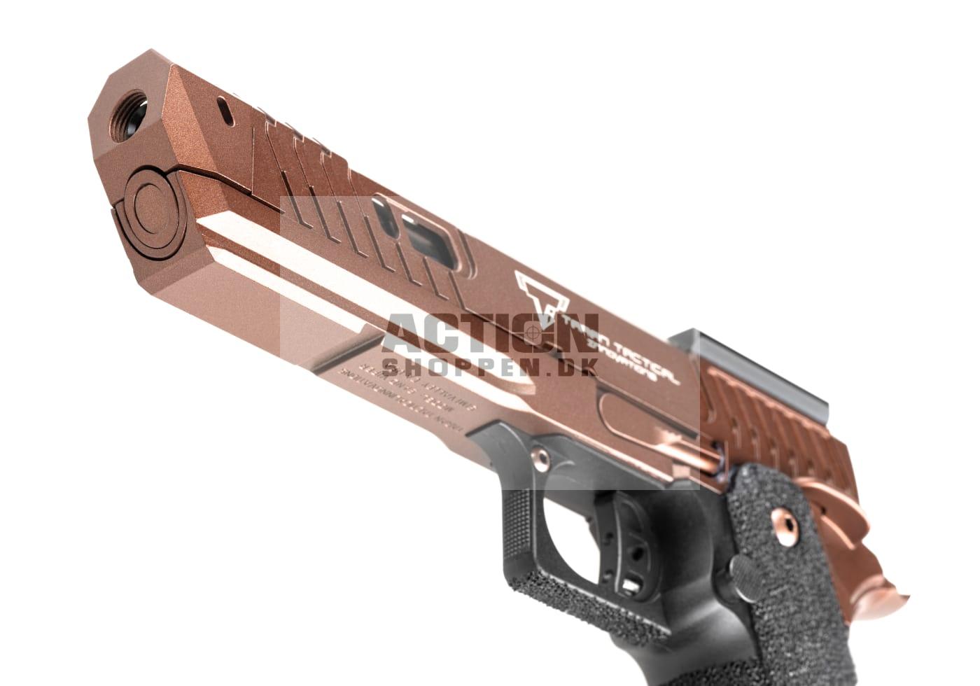 Sand Viper - R615 TTI FULL METAL GBB DARK EARTH 4