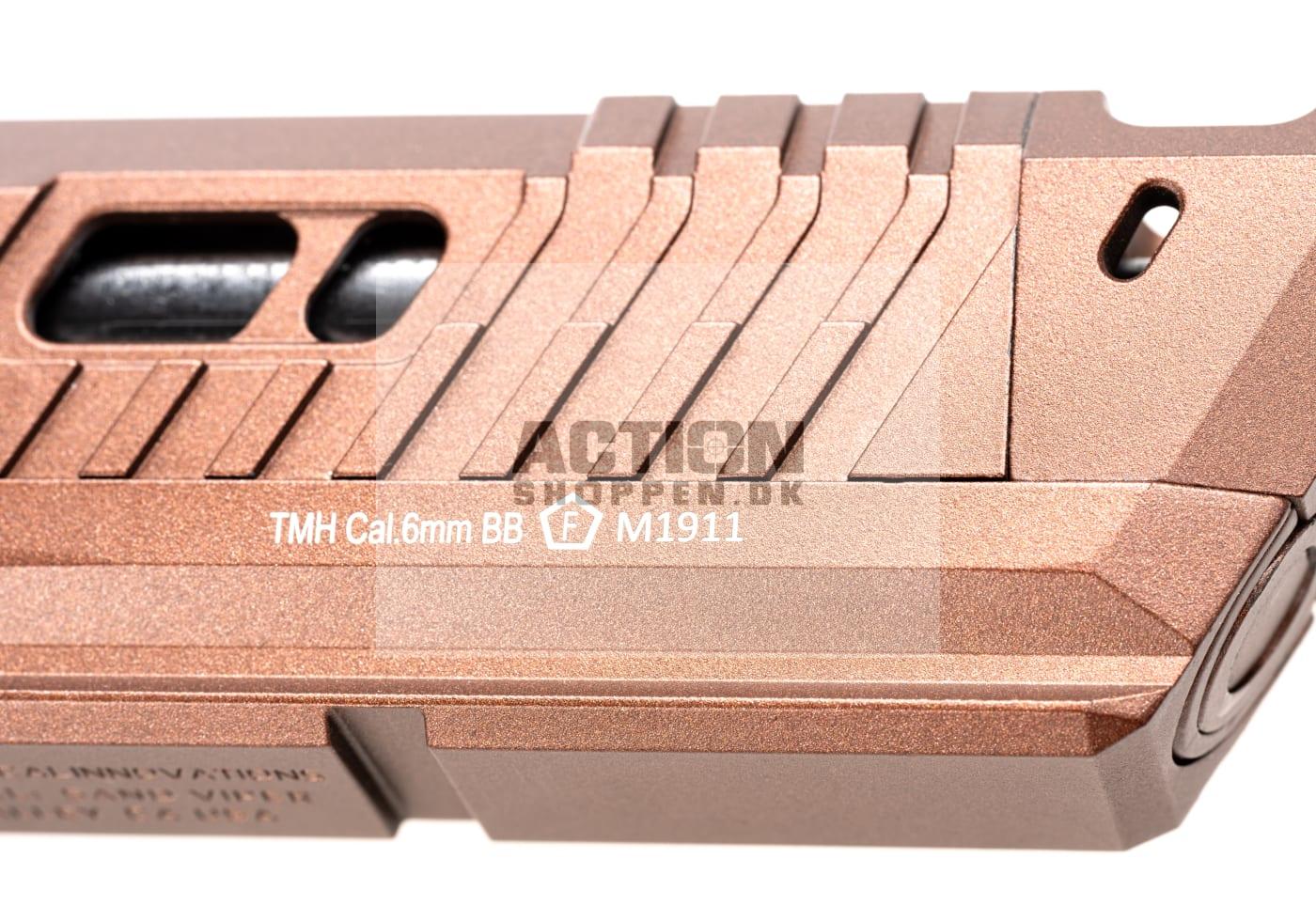 Sand Viper - R615 TTI FULL METAL GBB DARK EARTH 5