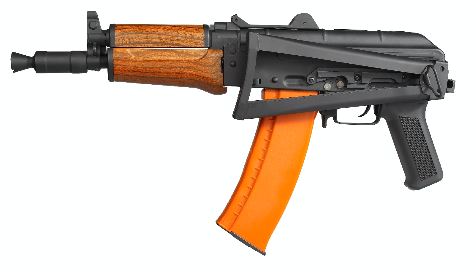 KALASHNIKOV AKS74U full metal & wood 1