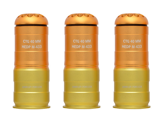Granat, 3 stk, 120 skuds 1