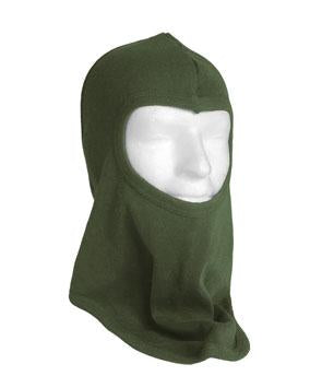 Elefanthue, 1 hul ekstra beskyttelse af hals og nakke, oliven 1