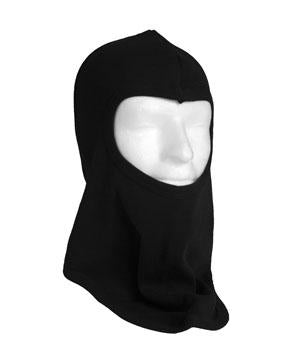 Elefanthue, 1 hul ekstra beskyttelse af hals og nakke, sort 1