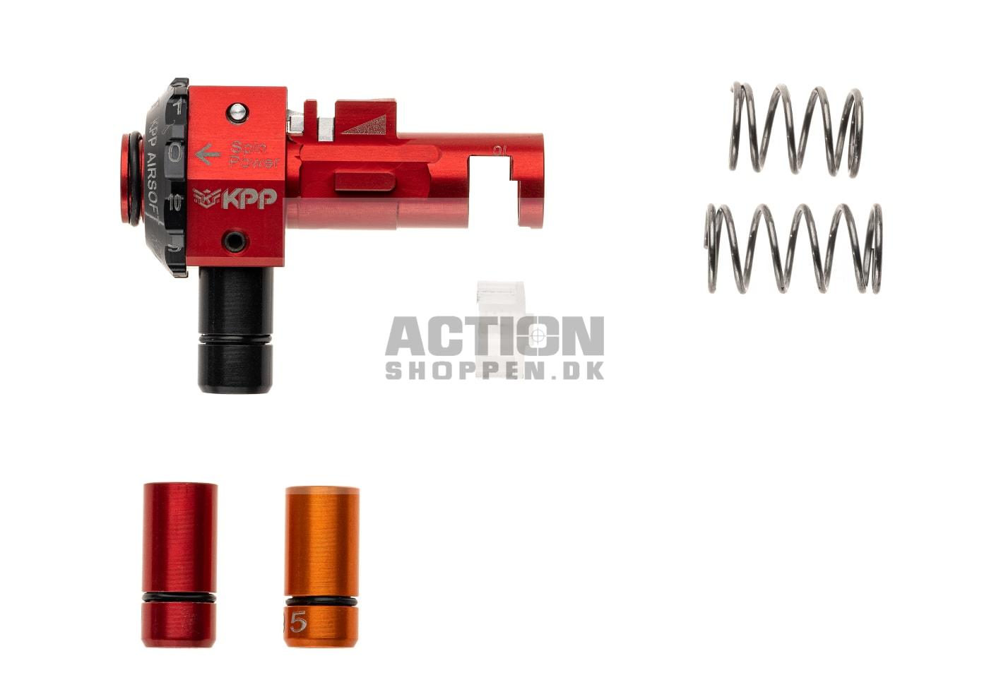 KPP - M4 Aluminum Hop up kammer 2