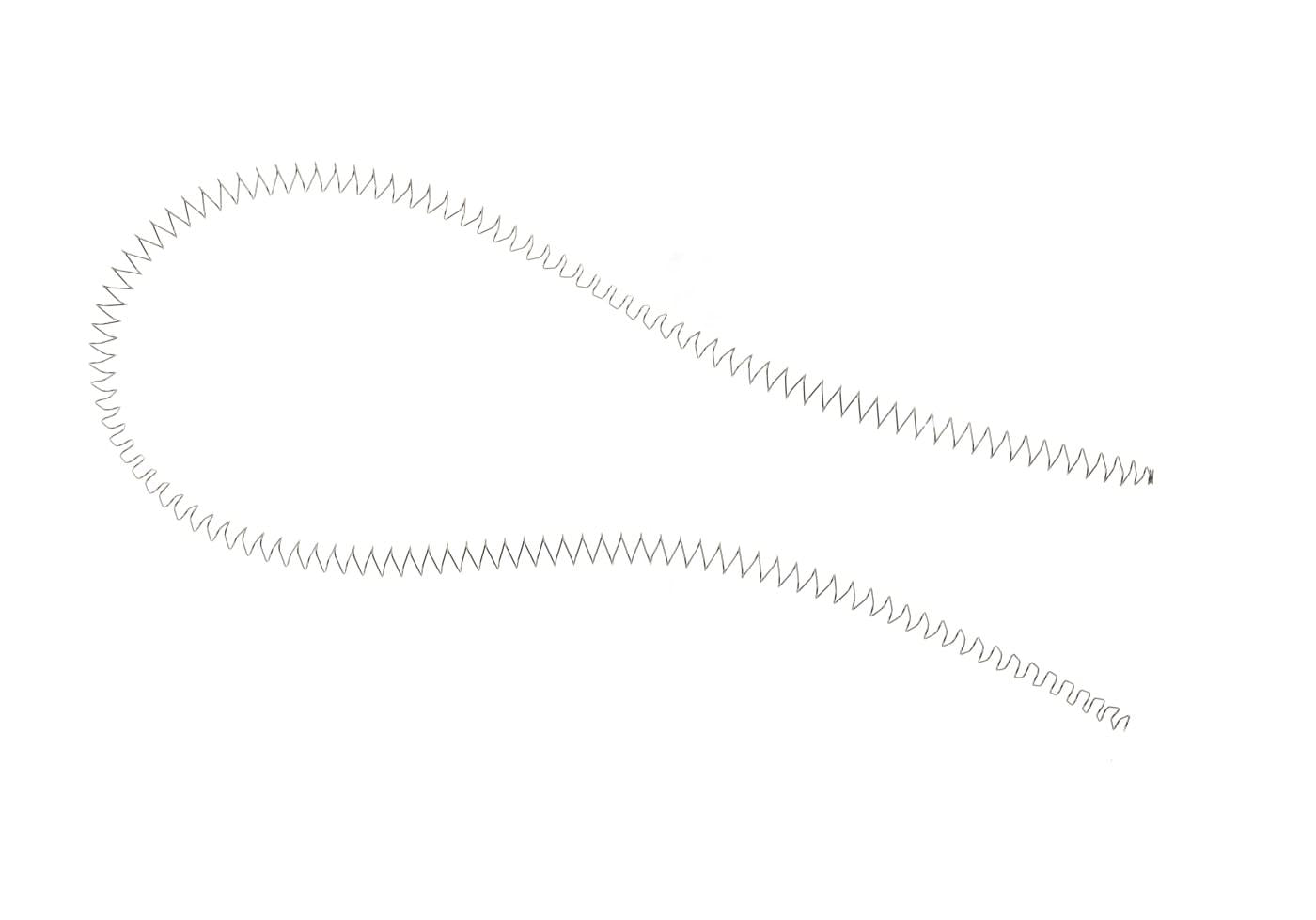 Fjeder for AEG Mid Cap Magasin