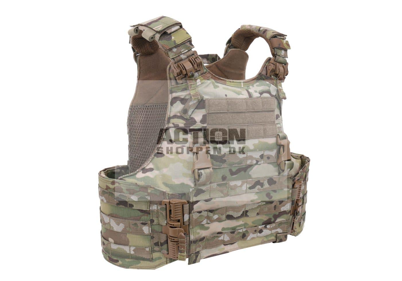 Warrior - Quad Release Carrier, Multicam, str. one size 1