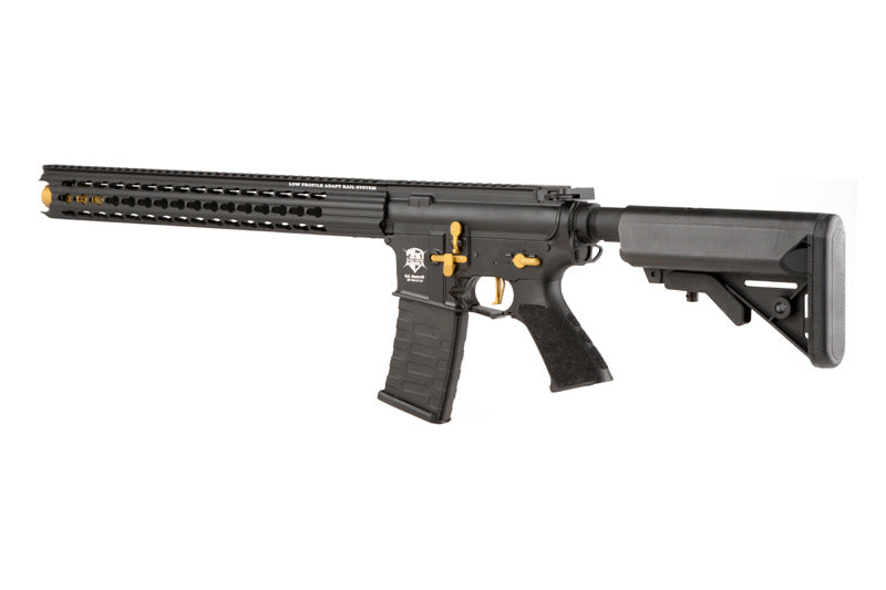 APS - ASR118 BOAR KeyMod Assault Rifle Replica - Gold Version EBB 4