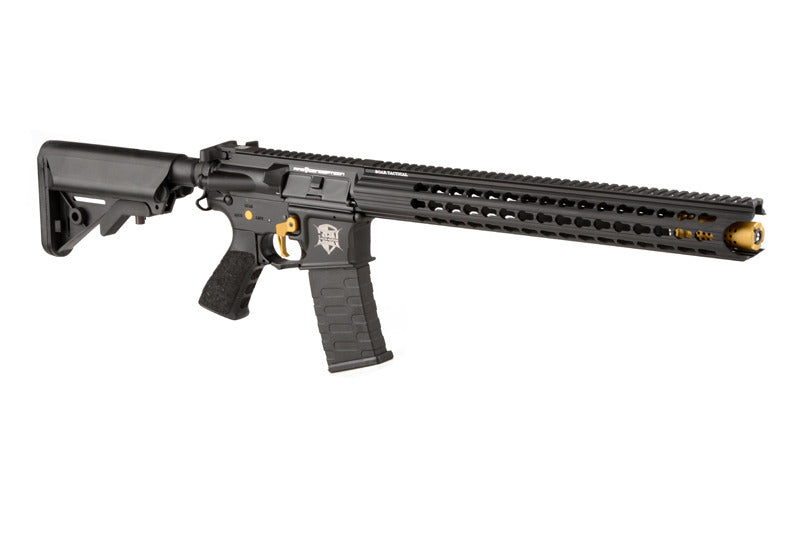 APS - ASR118 BOAR KeyMod Assault Rifle Replica - Gold Version EBB 5