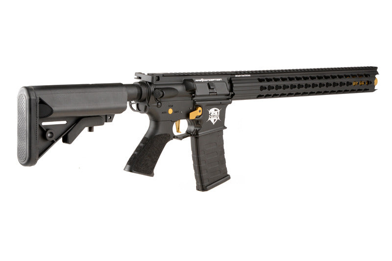 APS - ASR118 BOAR KeyMod Assault Rifle Replica - Gold Version EBB 6