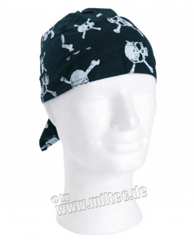 Bandana med dødningehoveder 1