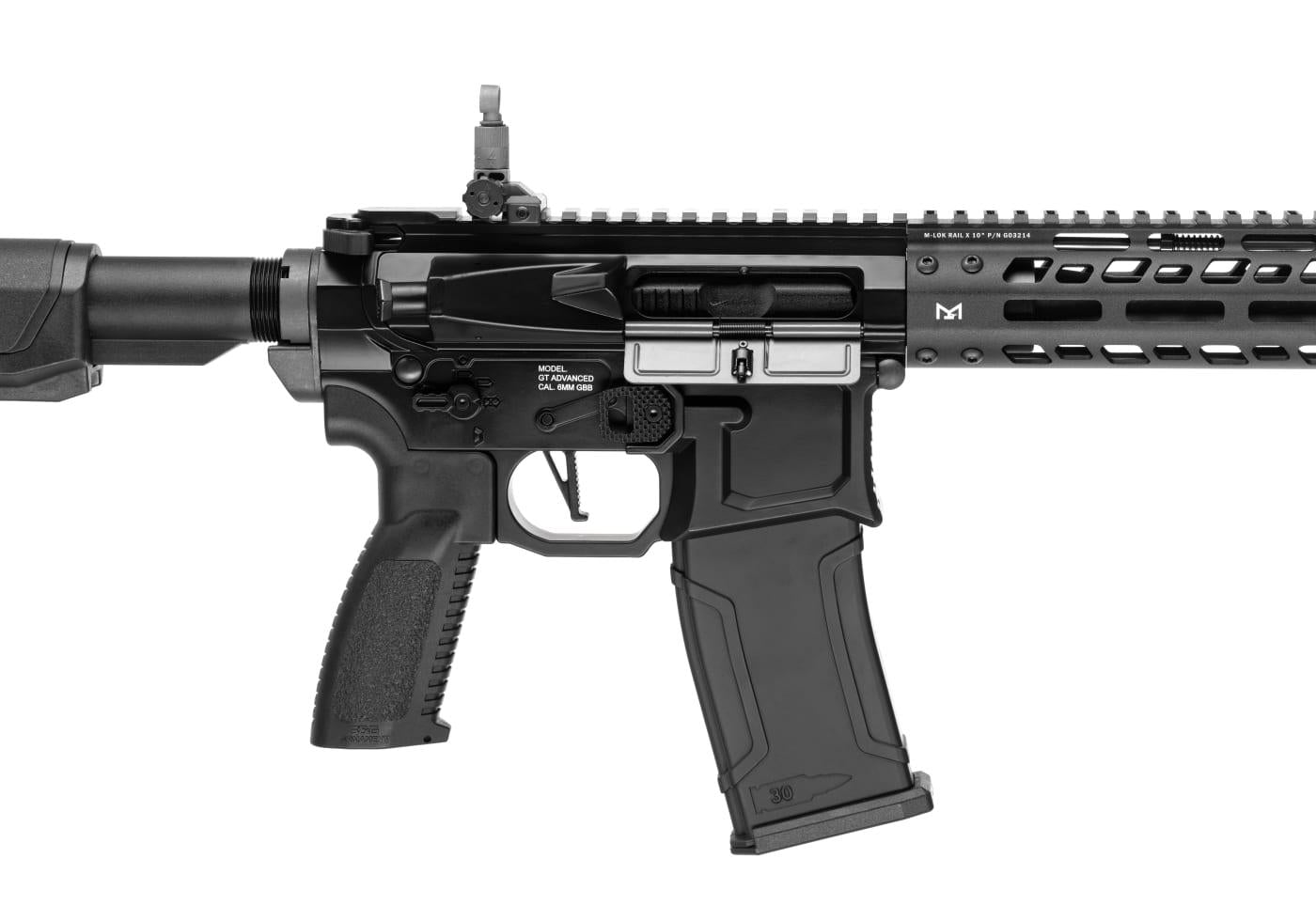 G&G MGCR 556 10", GBB - Gas